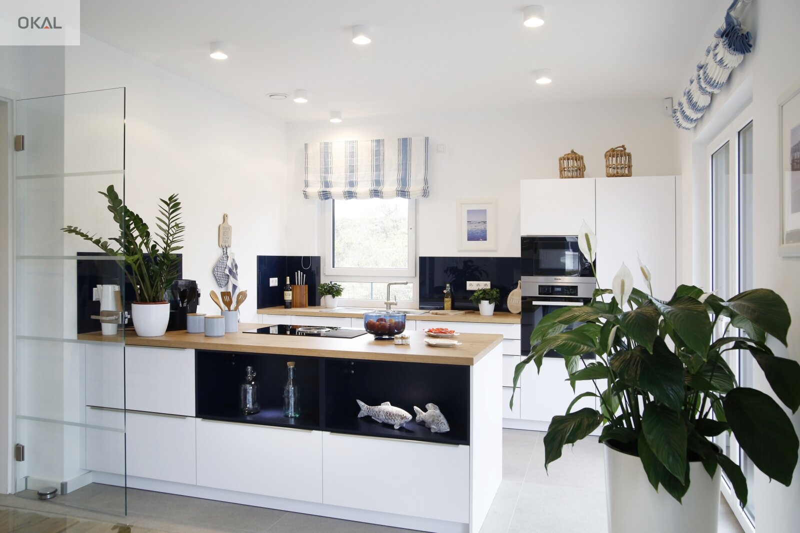 Smart Living im eigenen Haus: Technik und Design in perfekter Harmonie.