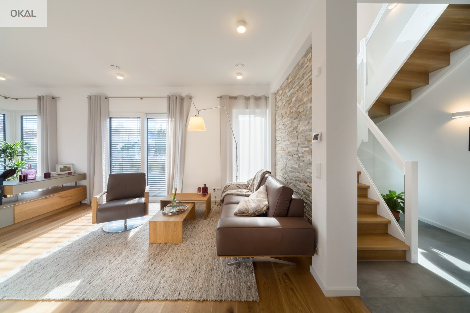 Smart Living im eigenen Haus: Technik und Design in perfekter Harmonie.