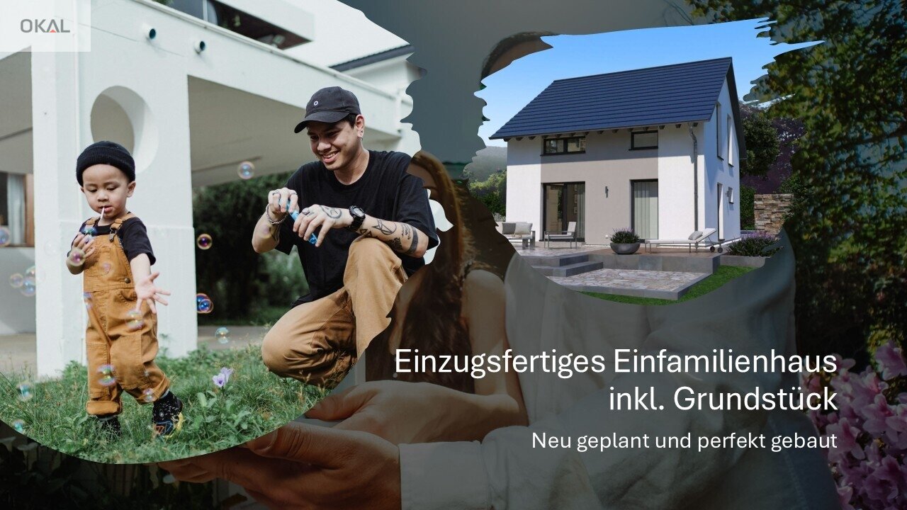 KLEIN, ABER OHO: UNSER DURCHDACHTES DESIGNHAUS