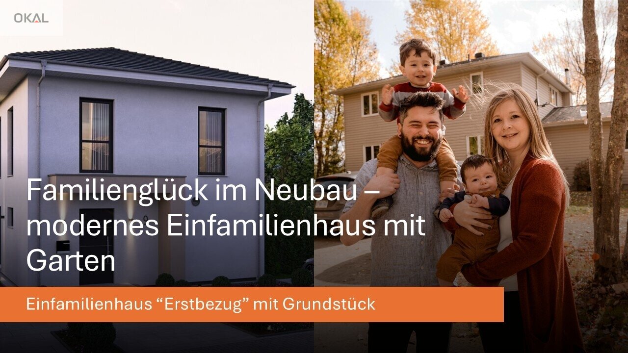 Platz für alle: Großzügiges Einfamilienhaus mit intelligenter Raumaufteilung.