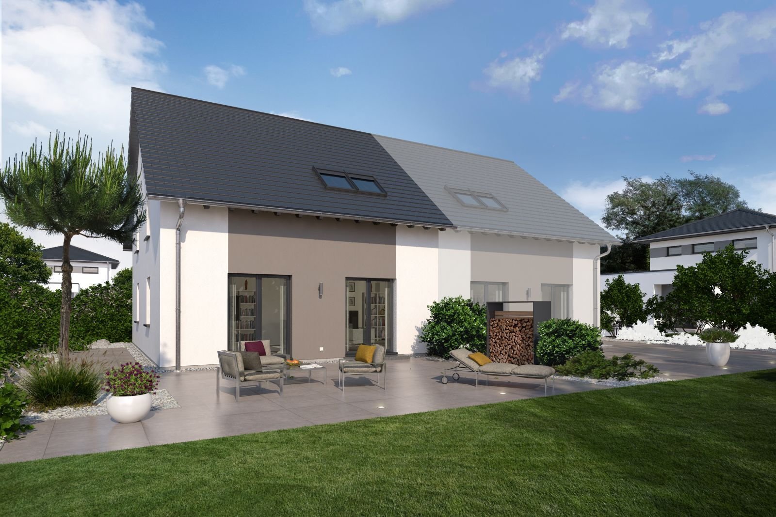 ZEITLOS SCHÖN; Grundstück und Bonus inclusive