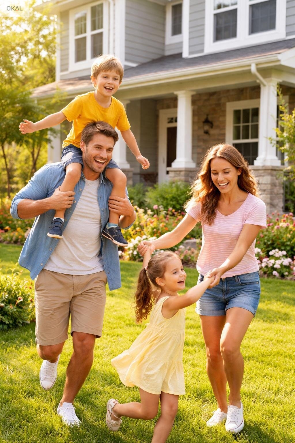 KLASSISCHER GRUNDRISS - GROSSZÜGIGES HAUS