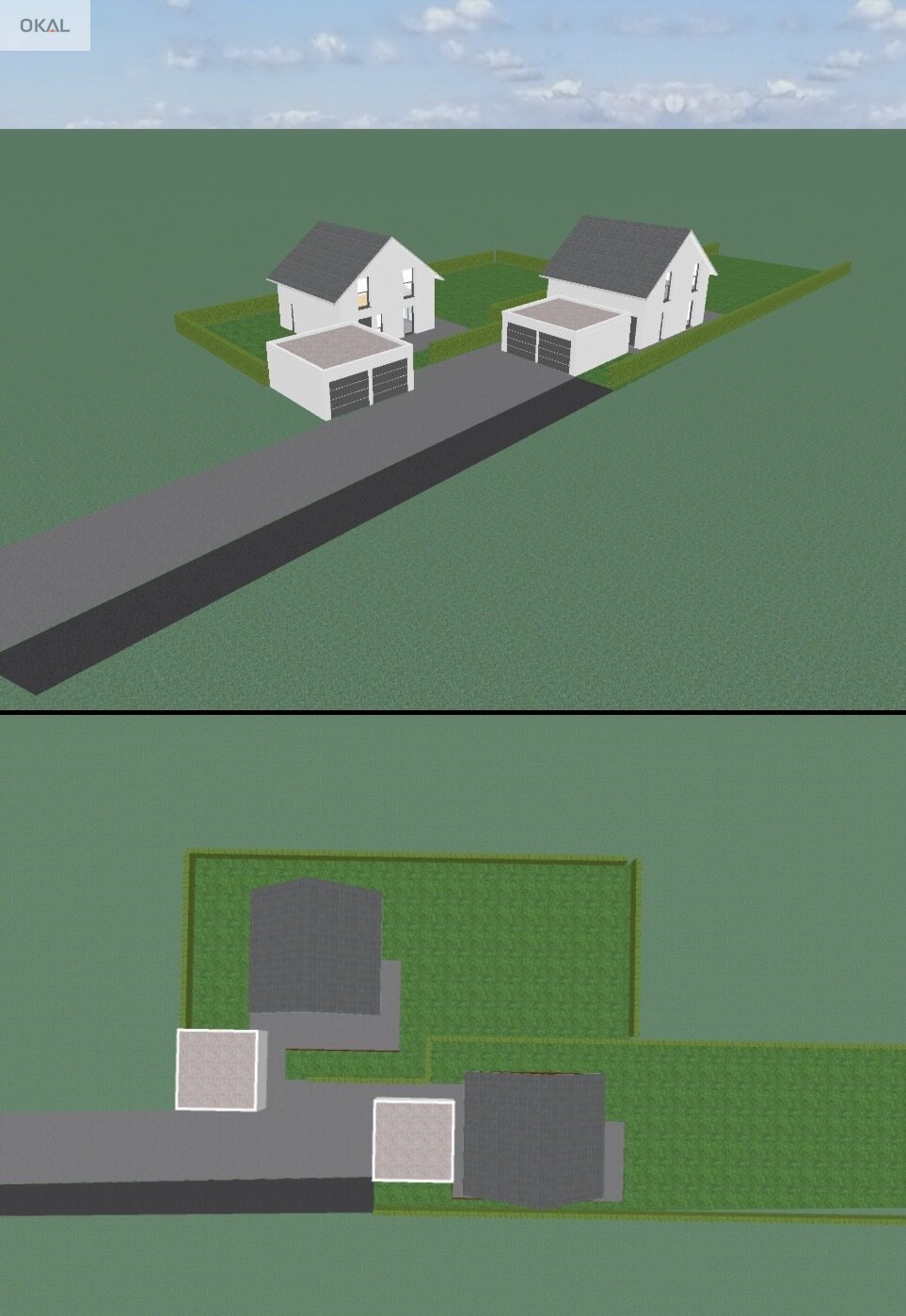 KLASSISCHER GRUNDRISS - GROSSZÜGIGES HAUS