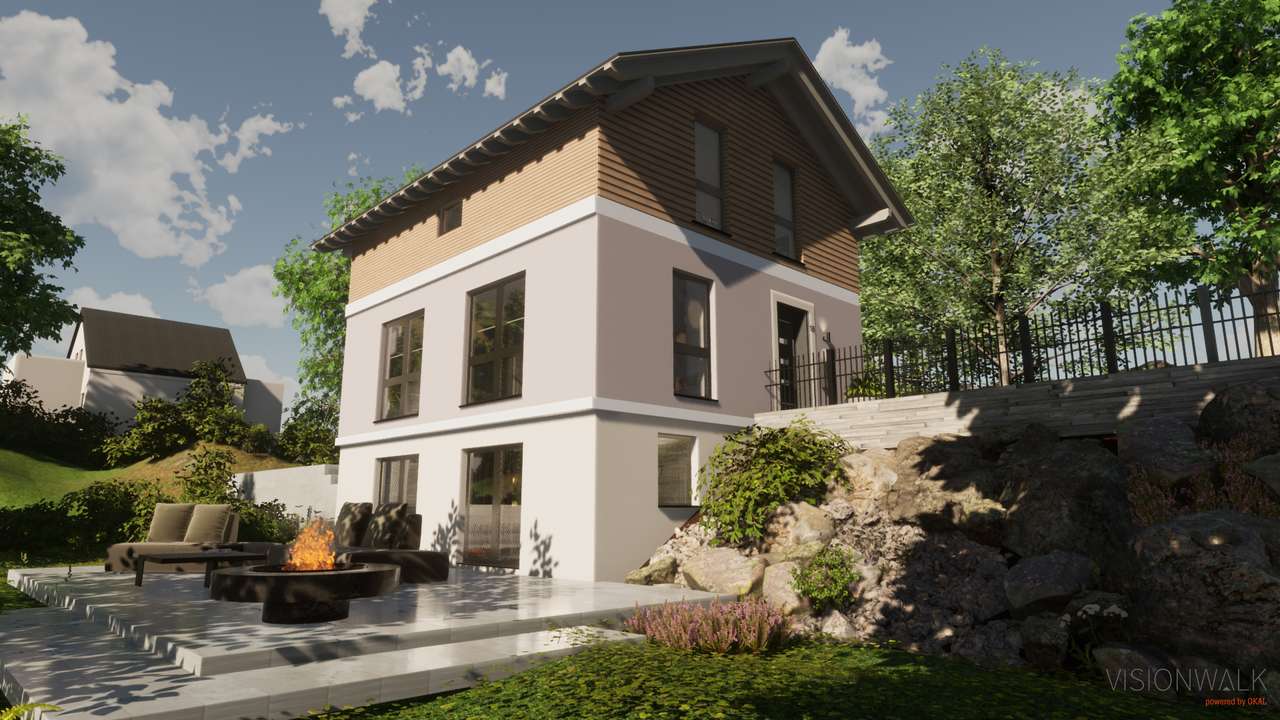 Einzigartige Chance: Ein besonderes Haus mit viel Raum unverbaubare Aussichten in Top Lage