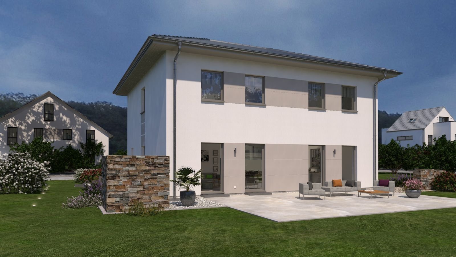 Investoren aufgepasst Ein Zweifamilienhaus für Freunde Geschwister Eltern und Kinder mit viel Raum auf dem Grundstück unverbaubar