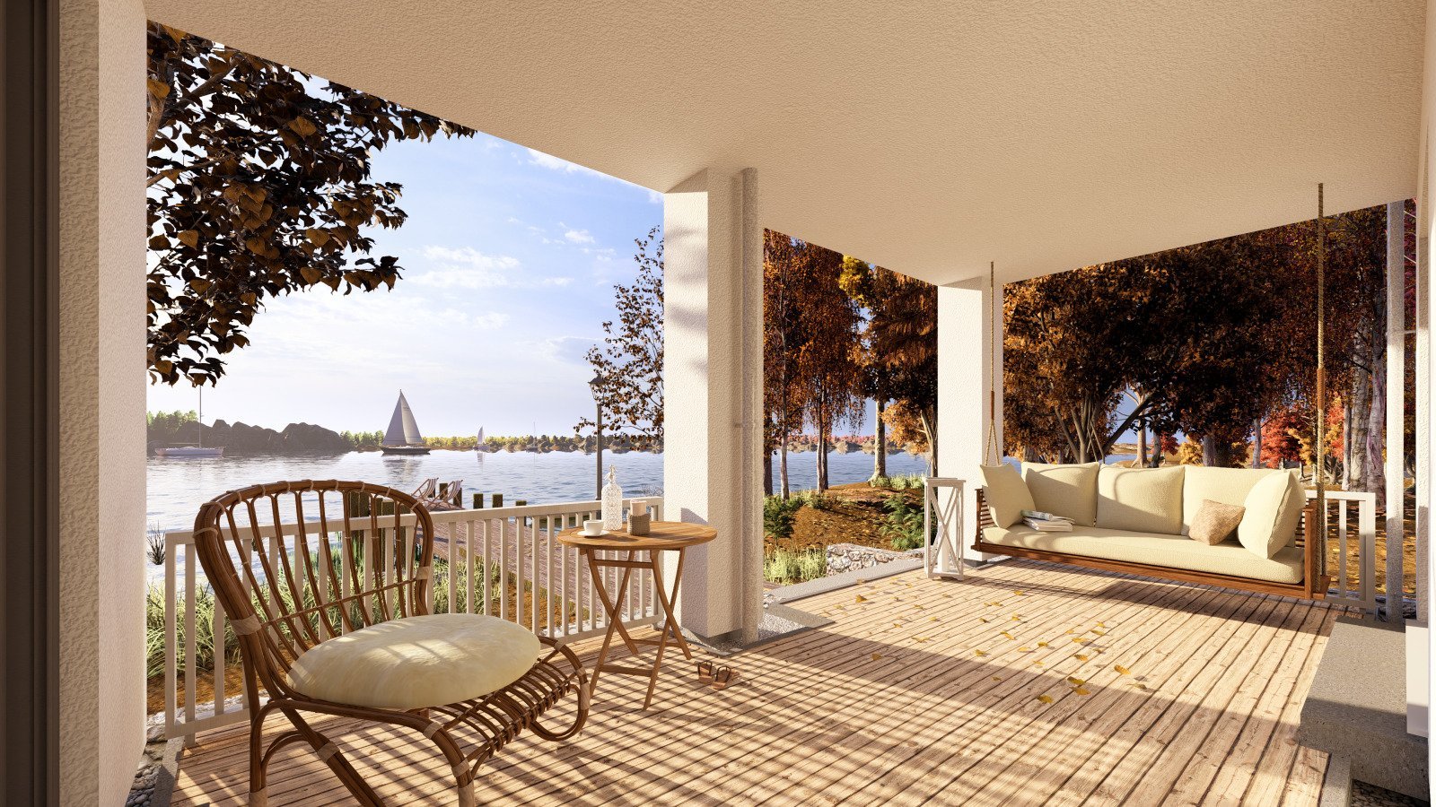 EINFAMILIENHAUS IM HAMPTON-STIL - mit Wohnkeller