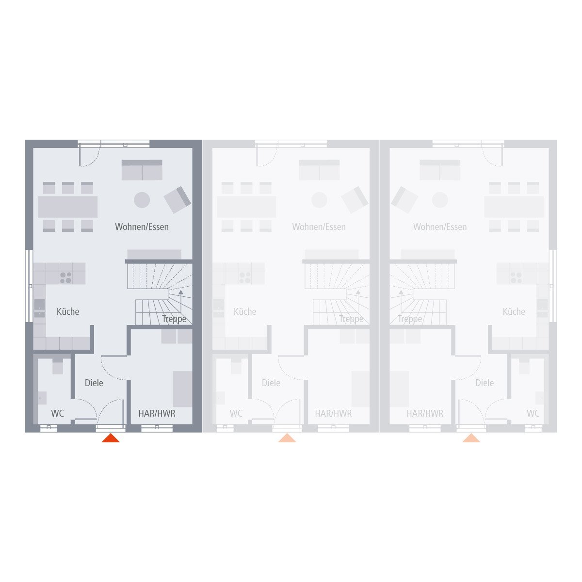 MODERNE ARCHITEKTUR MIT DEM PLUS AN WOHNKOMFORT