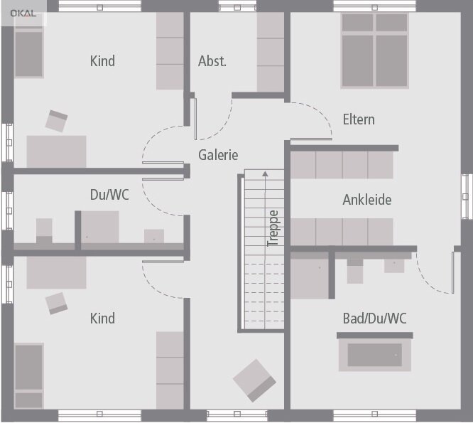Stadtvilla 16 – Ein Haus, ein Raumwunder, ein Lieblingsort!