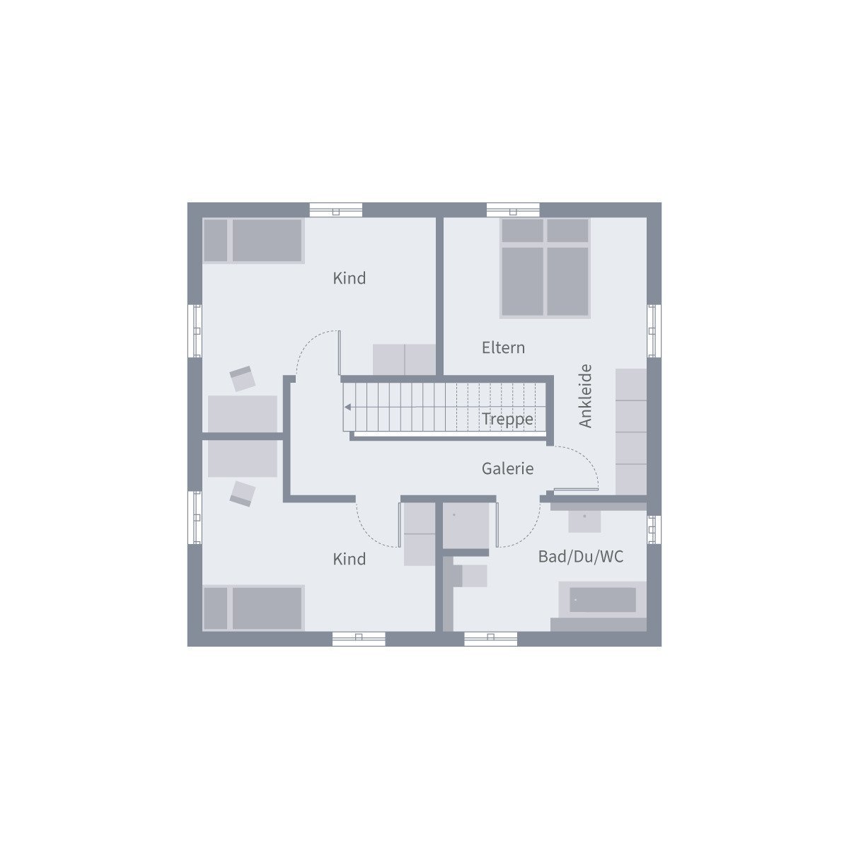 RAUM FÜR FAMILIE UND DESIGN  / Grundstück