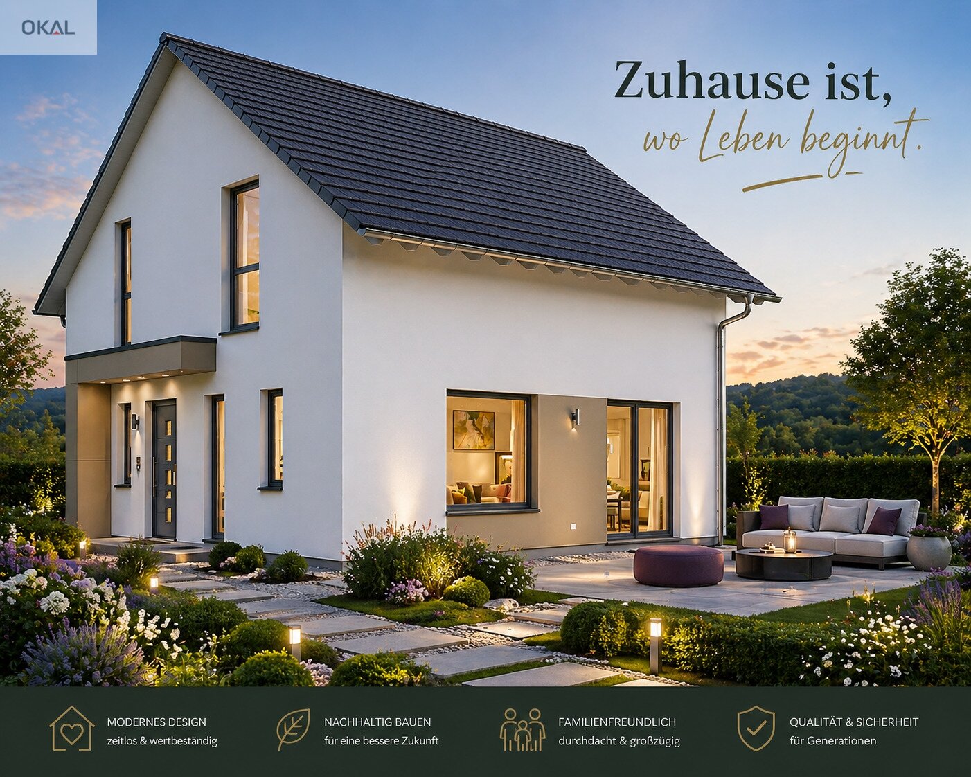 ZEITLOSE ELEGANZ IN FAMILIENFREUNDLICHER UMGEBUNG