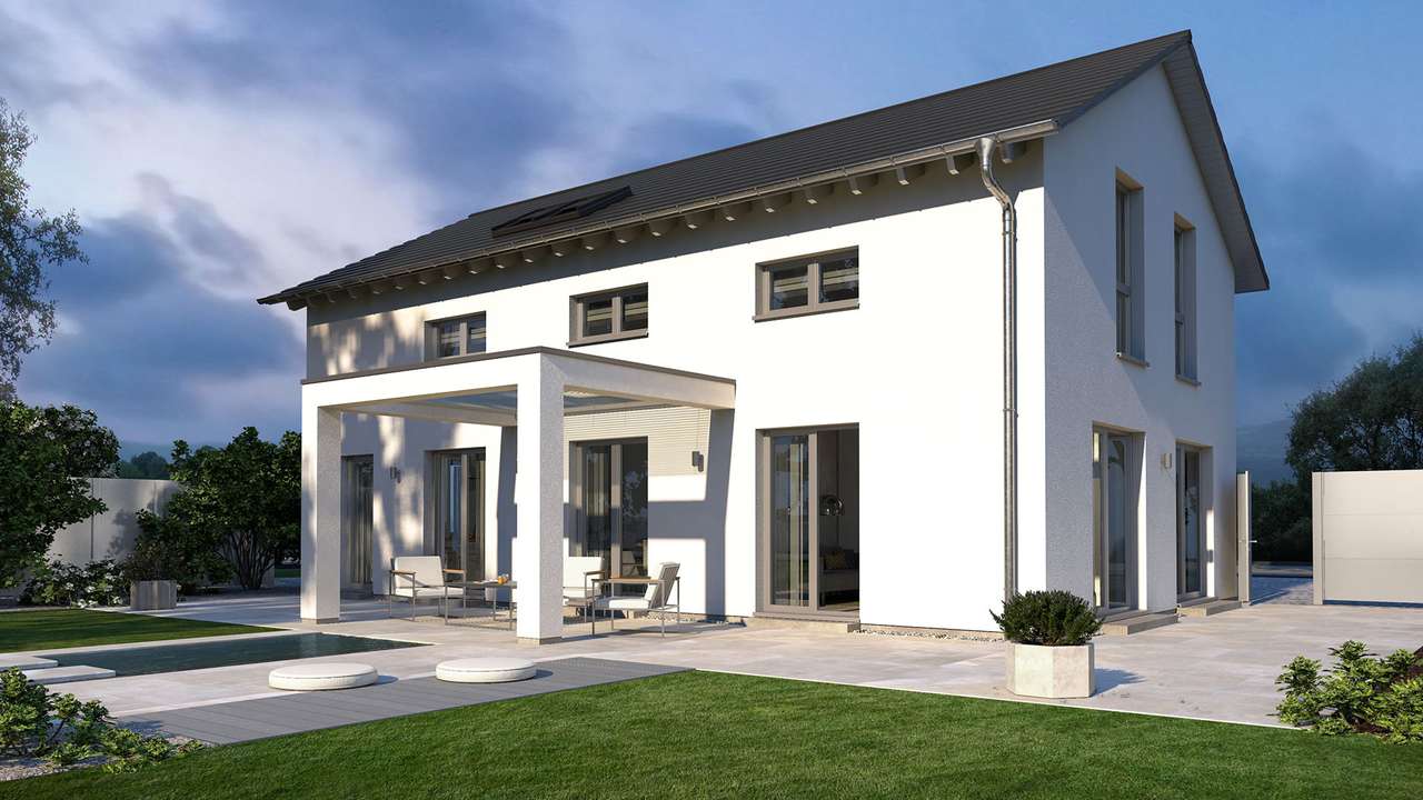 Hausbesichtigung eines Bauherrenhauses in Fellbach SO VIEL RAUM IN EINEM HAUS