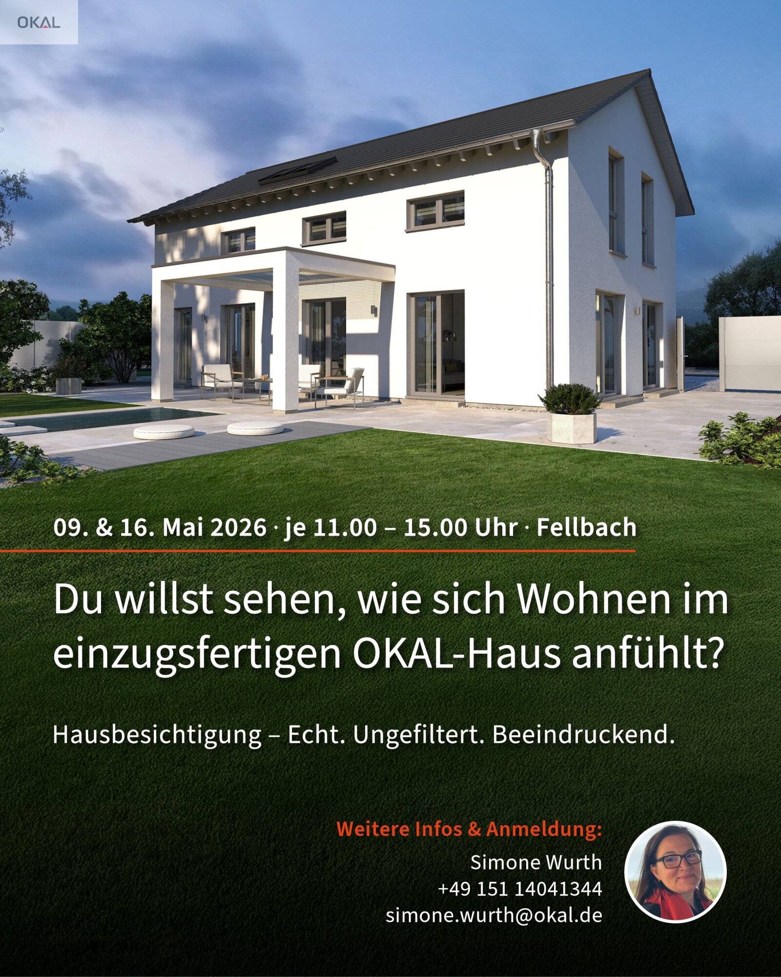 Hausbesichtigung eines Bauherrenhauses in Fellbach SO VIEL RAUM IN EINEM HAUS