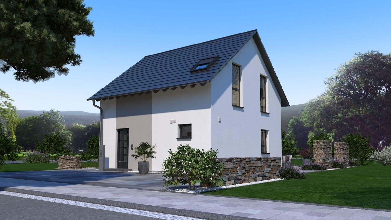 Ankommen, Aufatmen, Wohlfühlen: Ihr neues Kapitel im eigenen Einfamilienhaus.