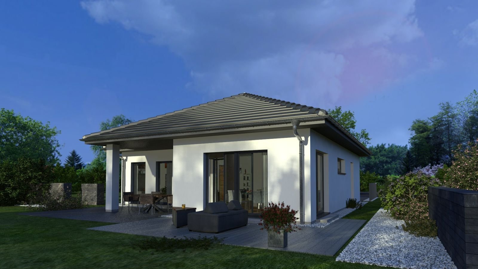 KLASSISCH - PRAKTISCH - BUNGALOW