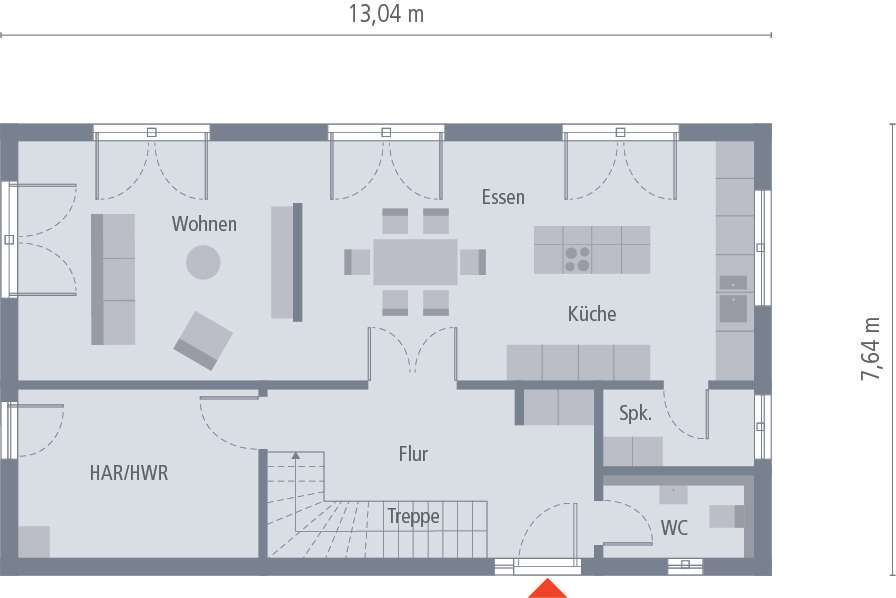EIN ZUHAUSE MIT GRENZENLOSEN MÖGLICHKEITEN
