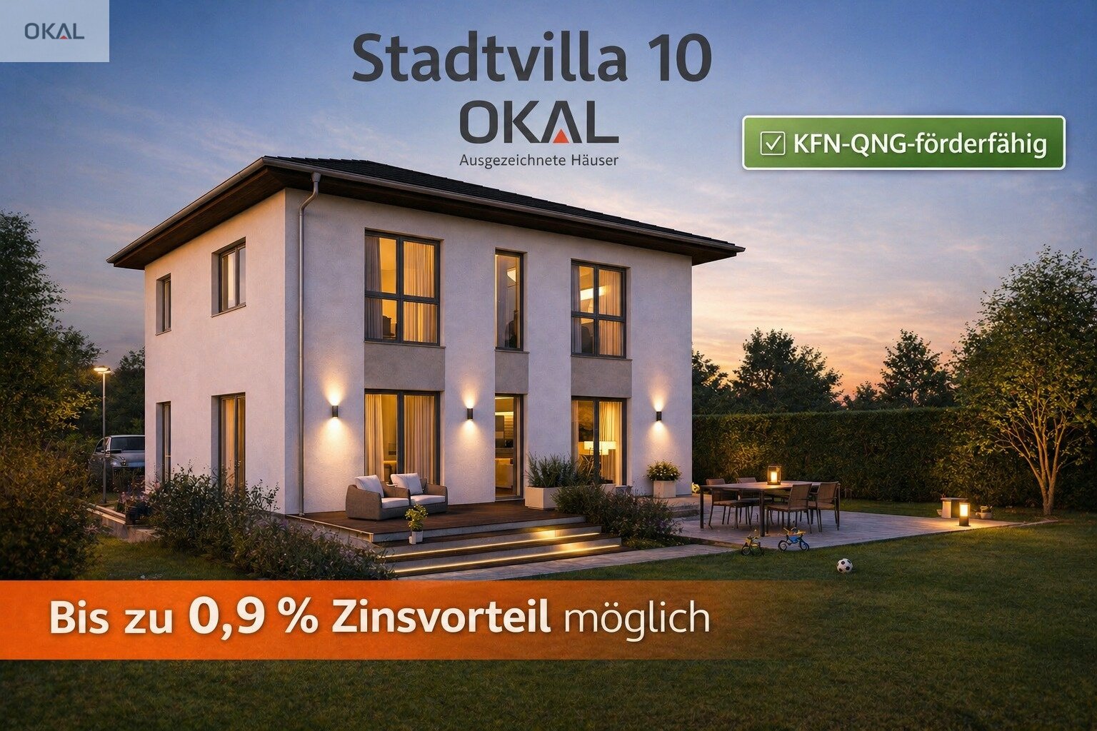 Ein Zuhause für die schönen Momente im Leben.