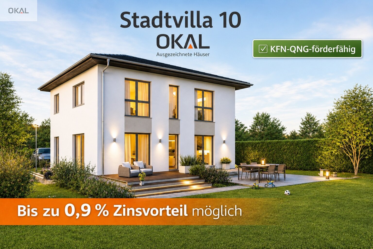 Ein Zuhause für die schönen Momente im Leben.