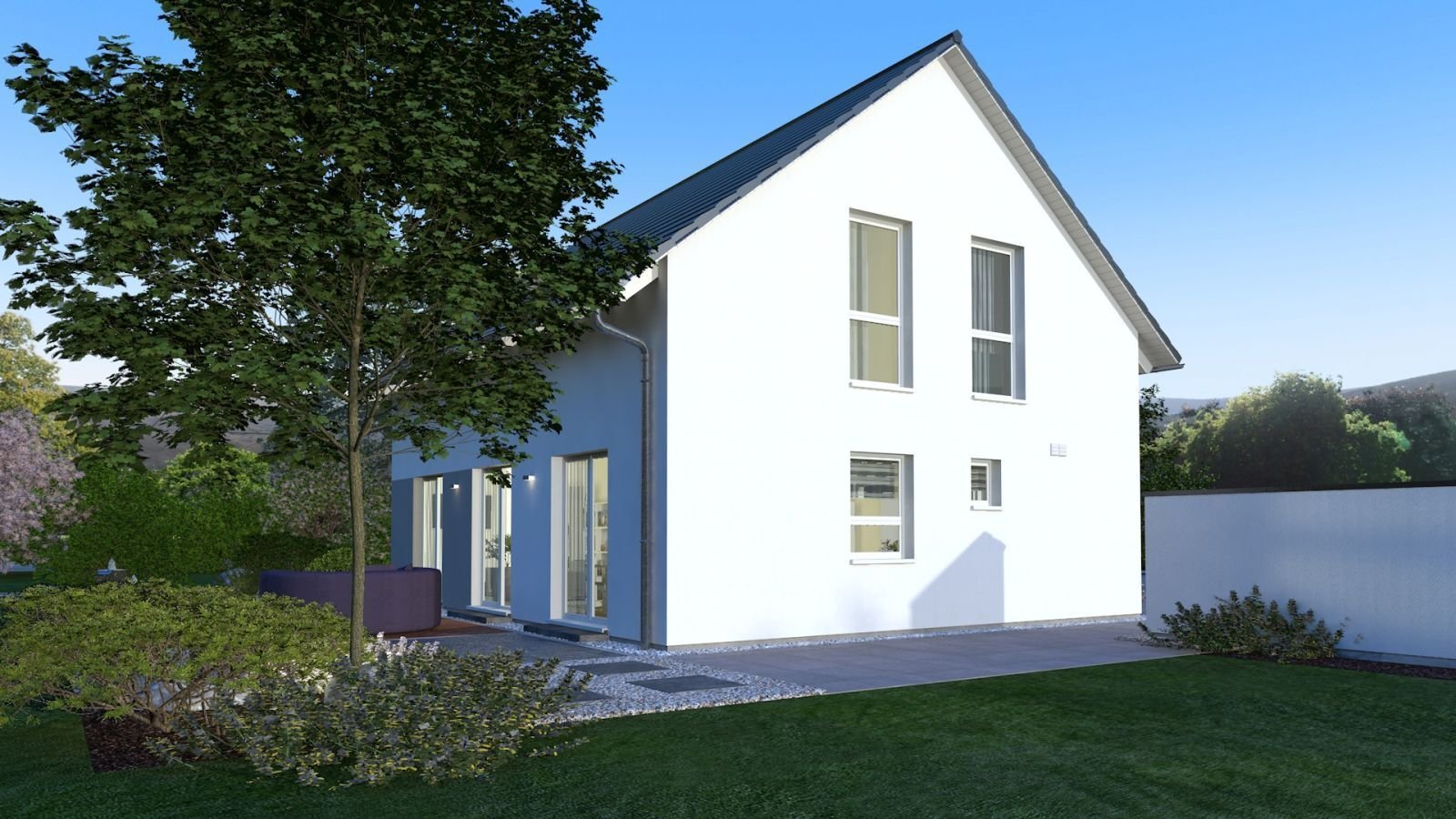 KLASSISCHER GRUNDRISS - GROSSZÜGIGES HAUS