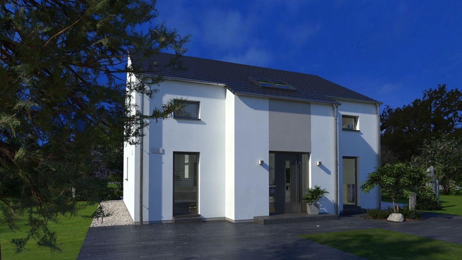 EIN HAUS IN VOLLENDETER PERFEKTION