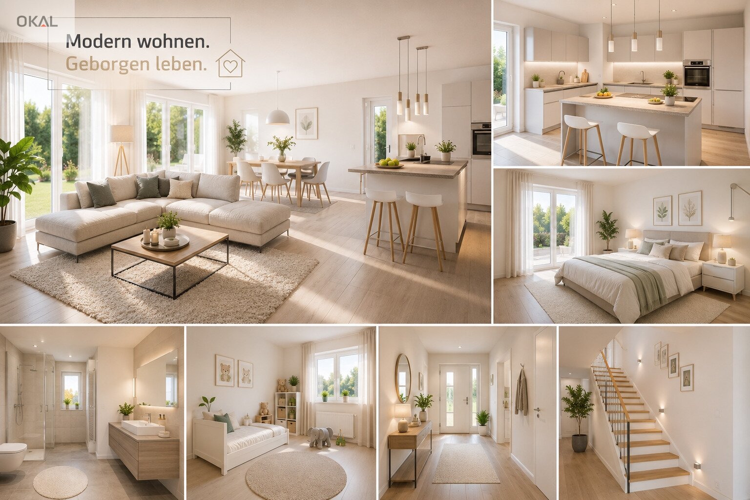WOHNLICHE STADTVILLA MIT KLAREN FORMEN