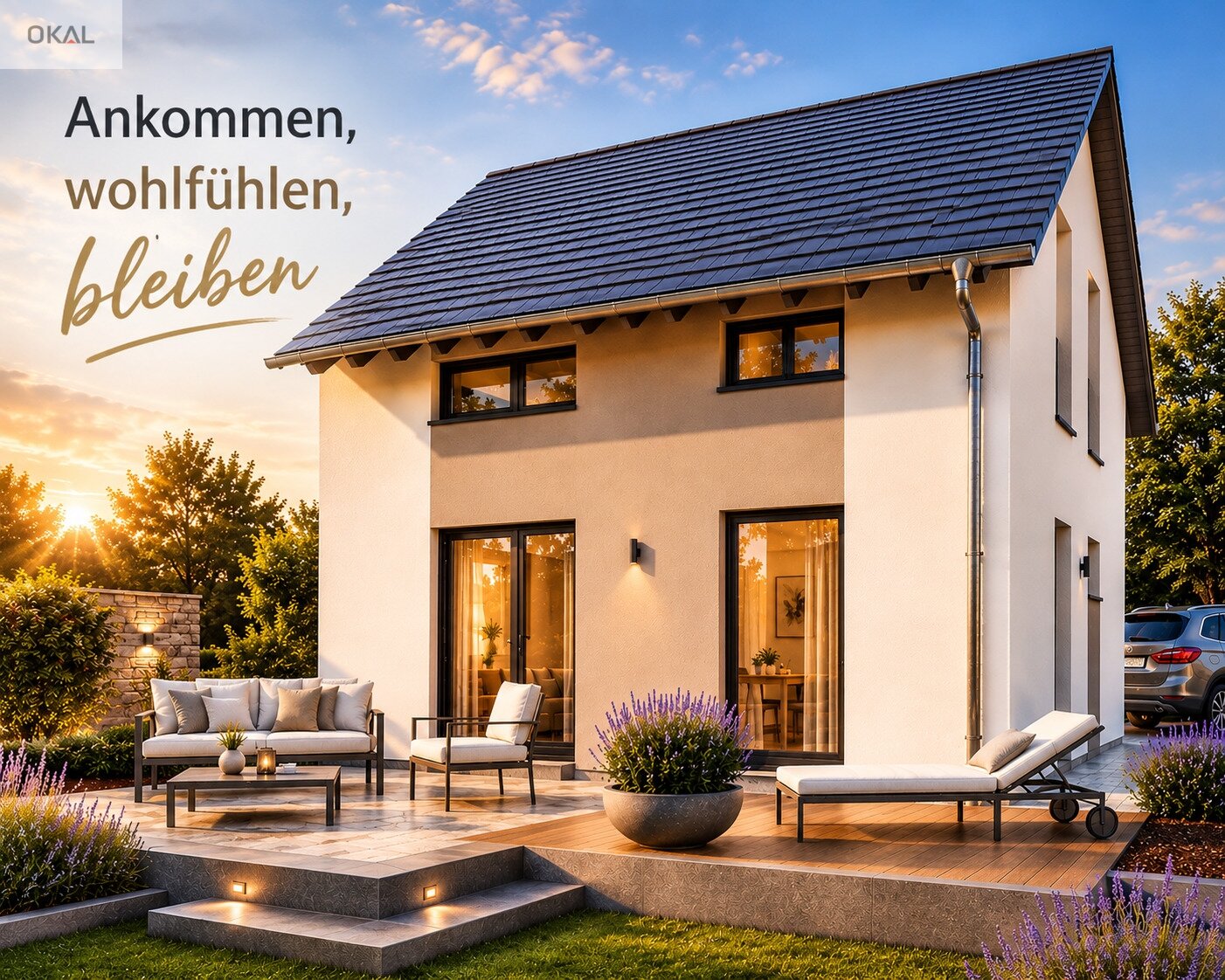 KLEIN, ABER OHO: UNSER DURCHDACHTES DESIGNHAUS