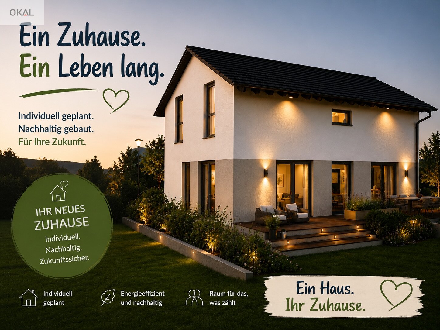 KLARE LINIEN, OFFENES LEBEN