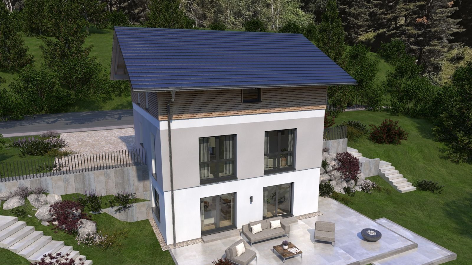 EIN HAUS FÜR BESONDERE GEGEBENHEITEN AM BERG