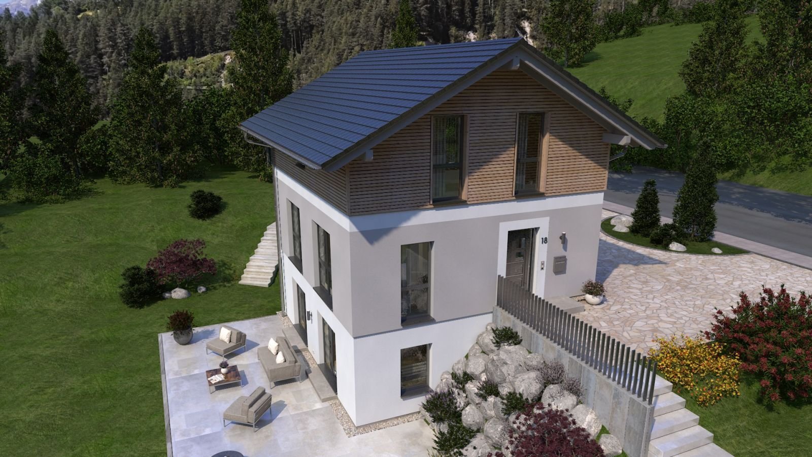 EIN HAUS FÜR BESONDERE GEGEBENHEITEN AM BERG