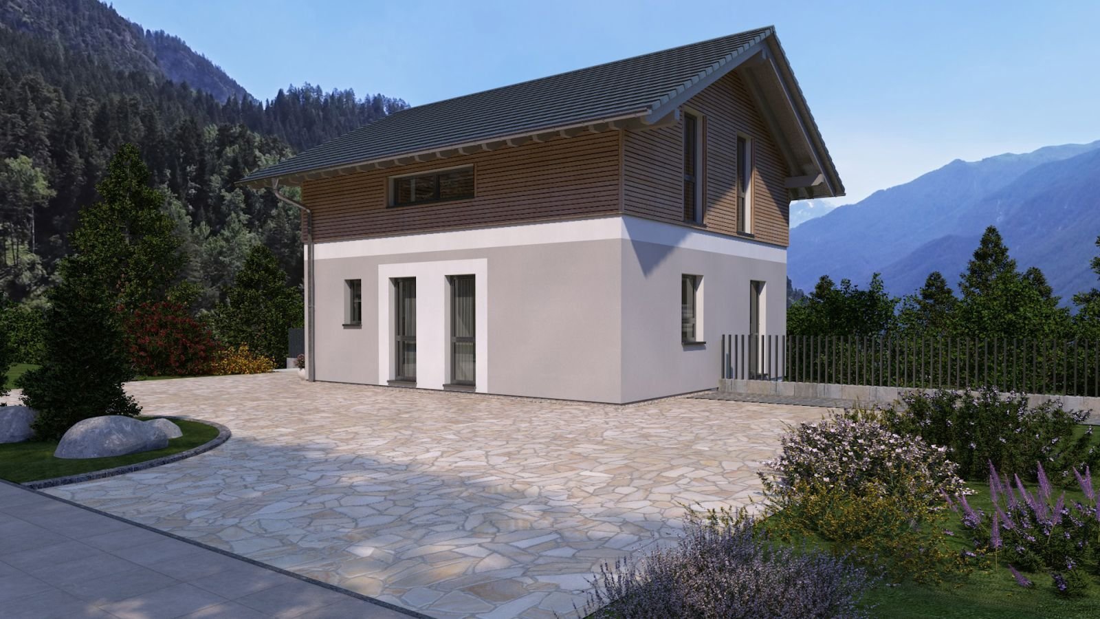 EIN HAUS FÜR BESONDERE GEGEBENHEITEN AM BERG