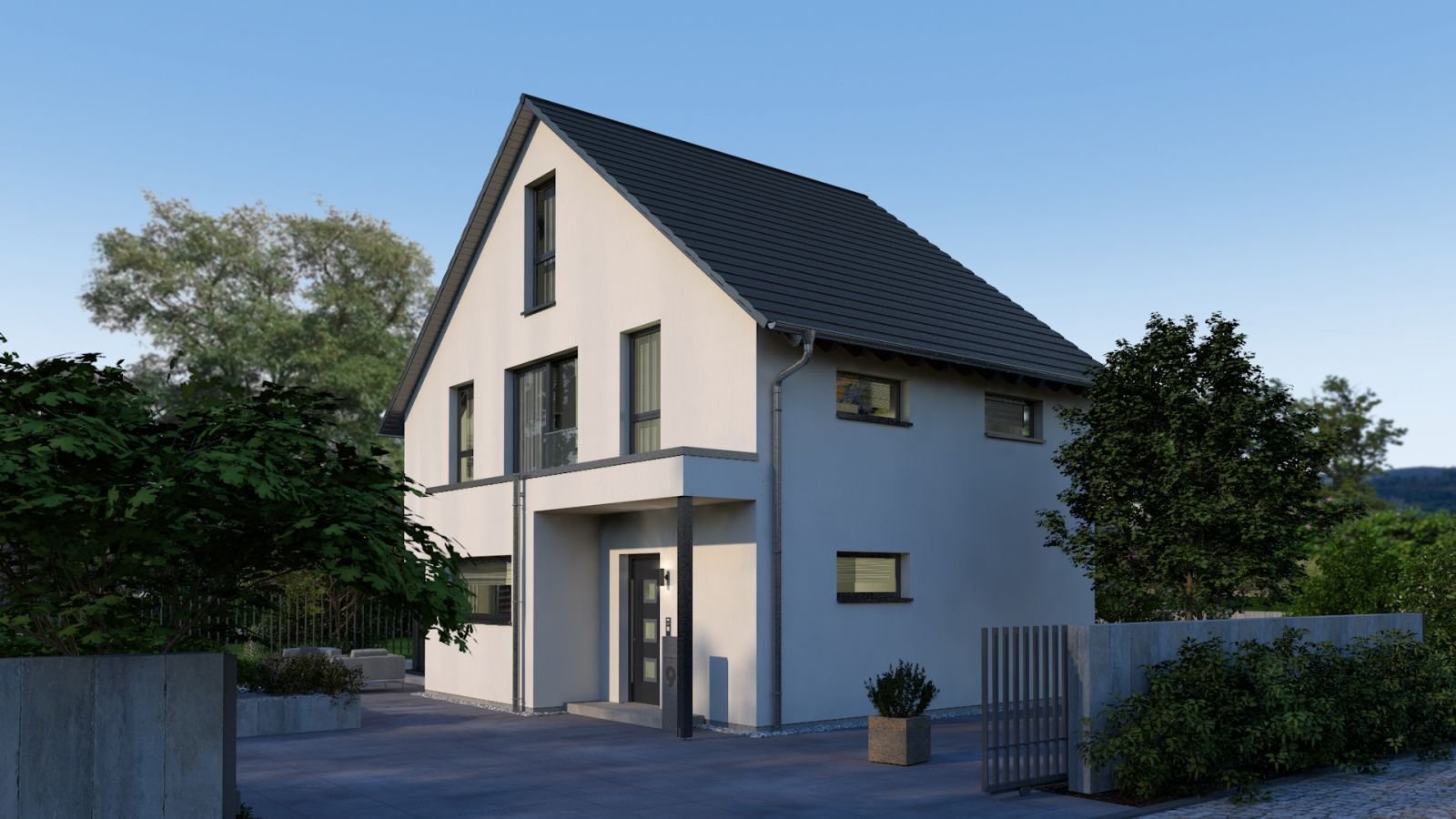 EIN ARCHITEKTONISCH AUSGEREIFTES UND FUNKTIONELLES HAUS