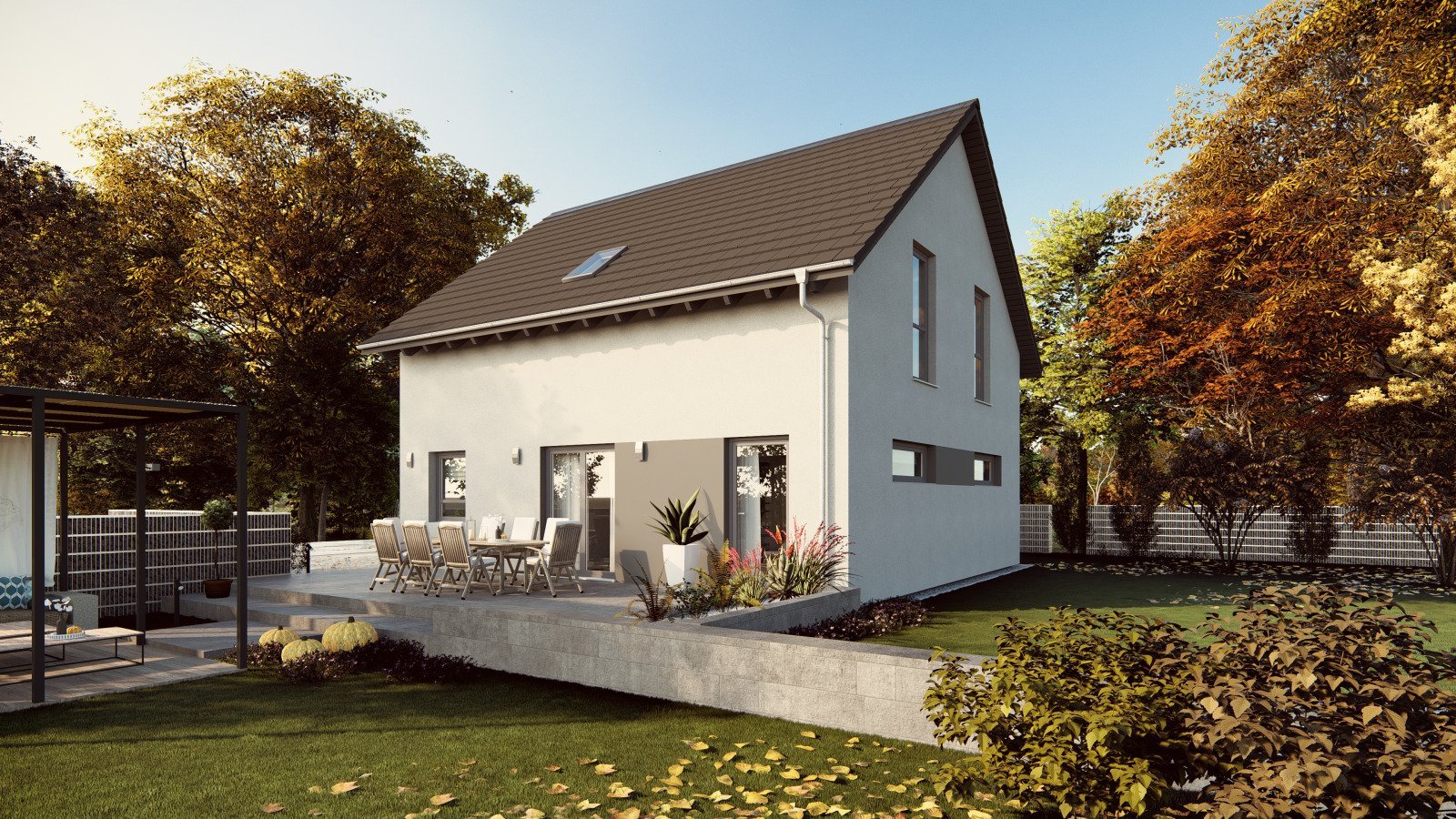 DAS KLASSISCHE EINFAMILIENHAUS MIT OFFENER BAUWEISE