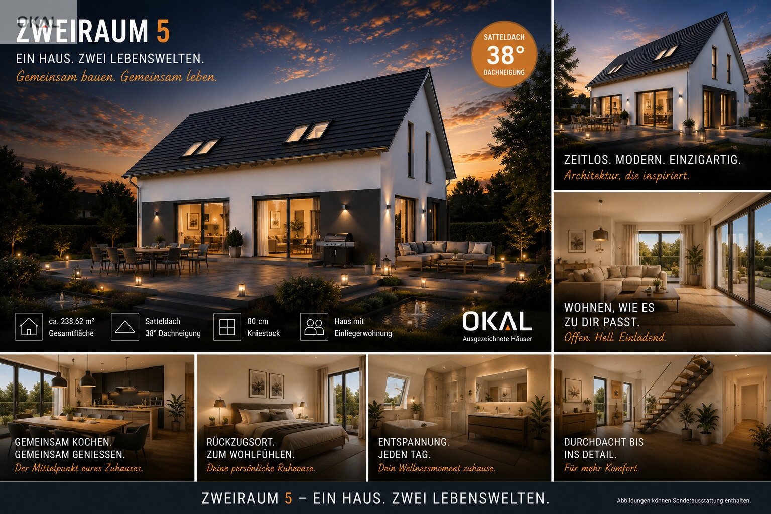 EIN ZUHAUSE FÜR DIE GANZE FAMILIE