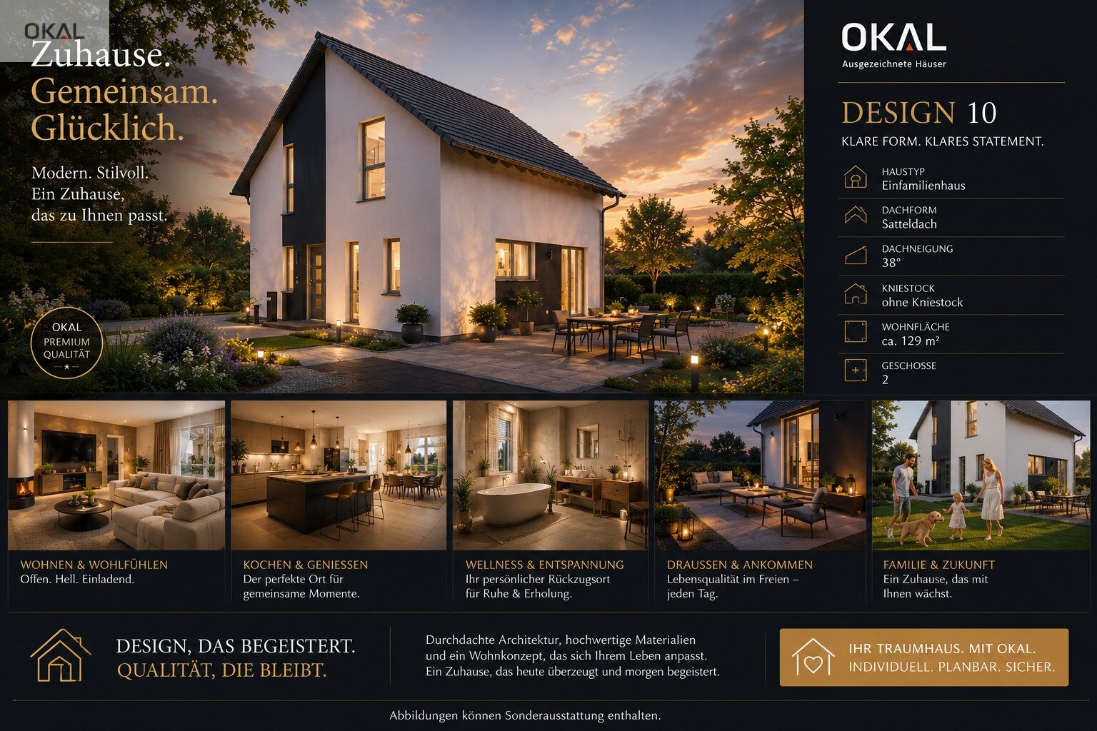 EINFAMILIENHAUS MIT OFFENER ARCHITEKTUR