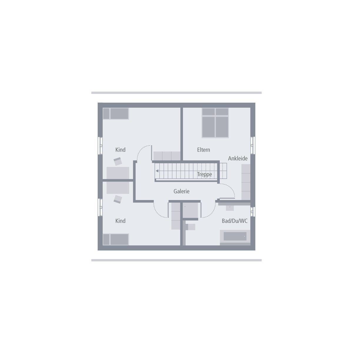 DAS HAUS MIT DEM PLUS AN RAUM