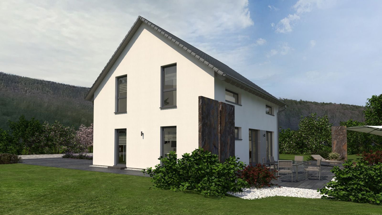DESIGNHAUS ZUM WOHLFÜHLEN