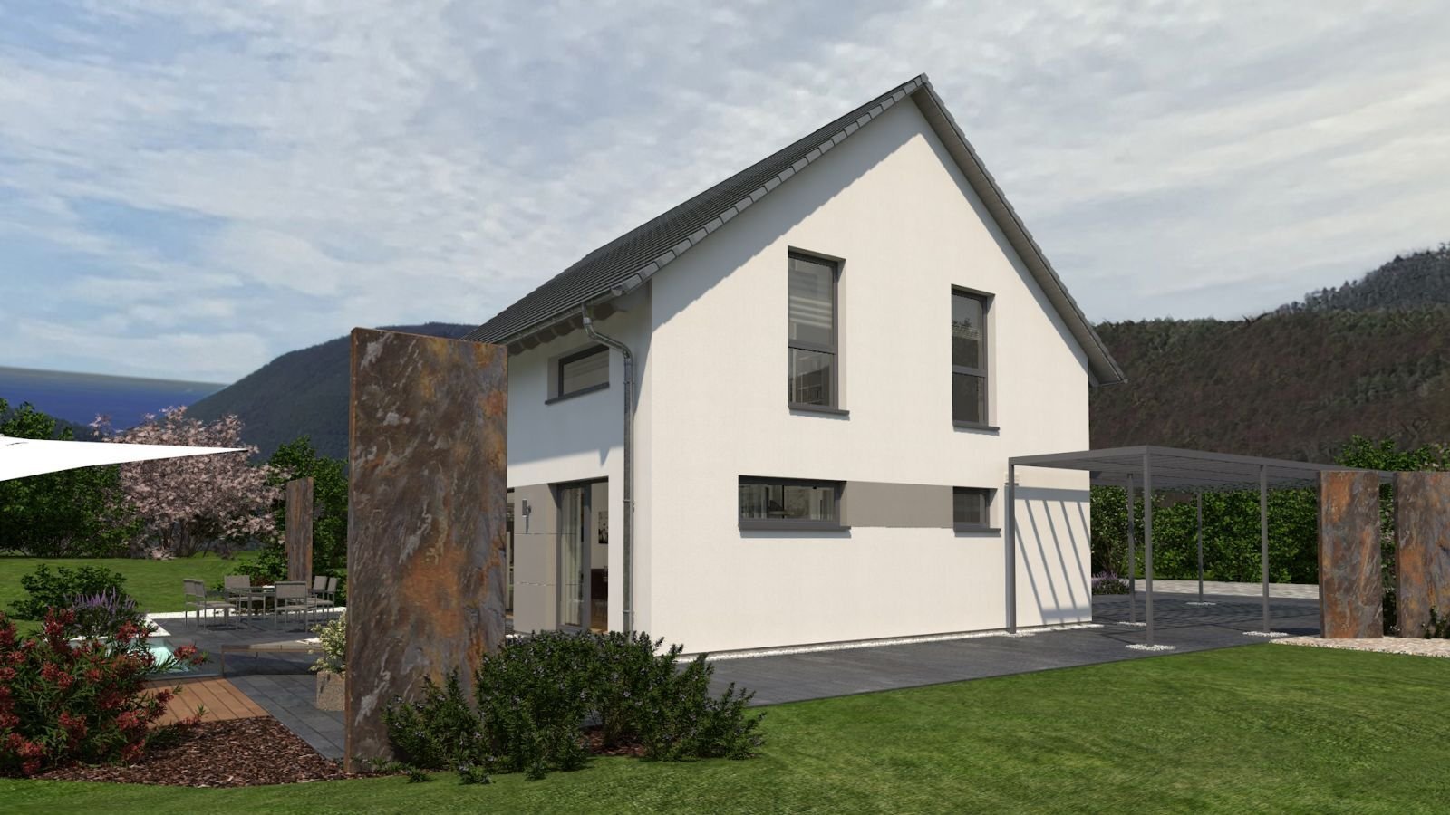 DESIGNHAUS ZUM WOHLFÜHLEN
