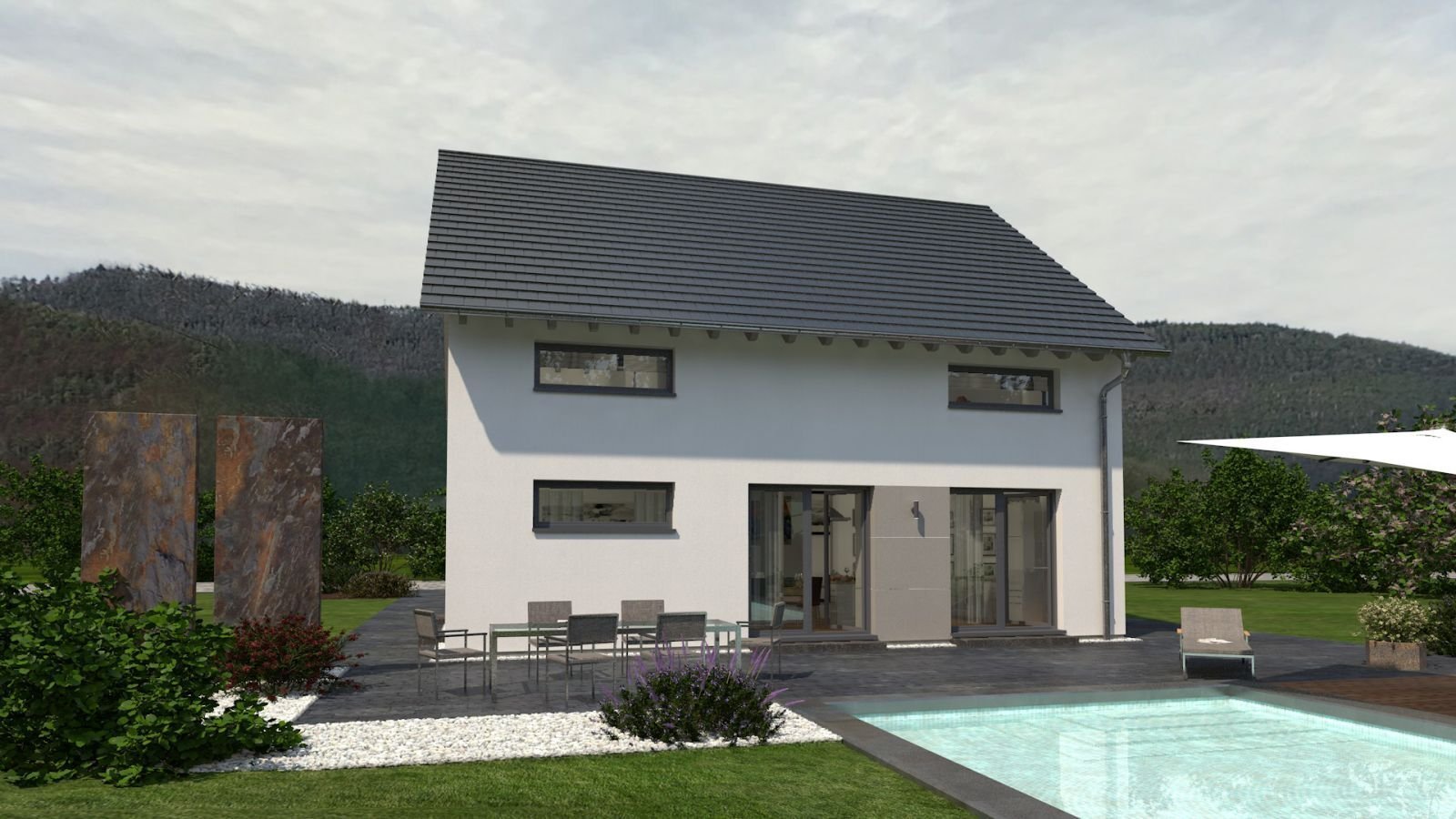 DESIGNHAUS ZUM WOHLFÜHLEN
