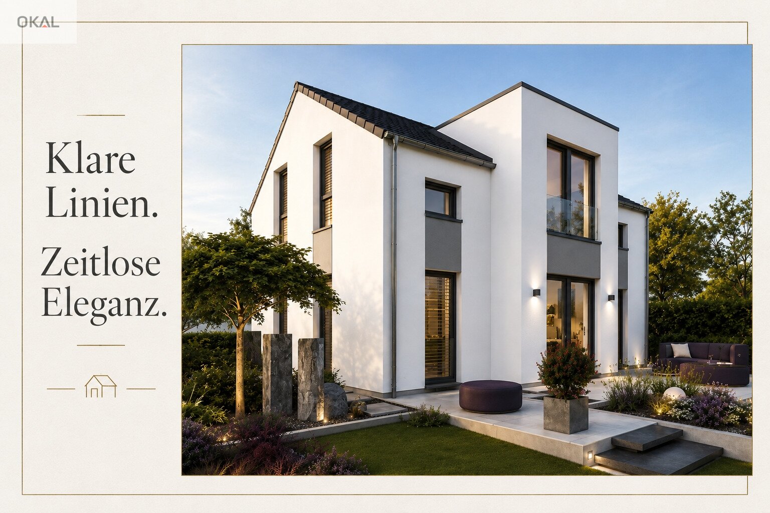 EIN HAUS IN VOLLENDETER PERFEKTION