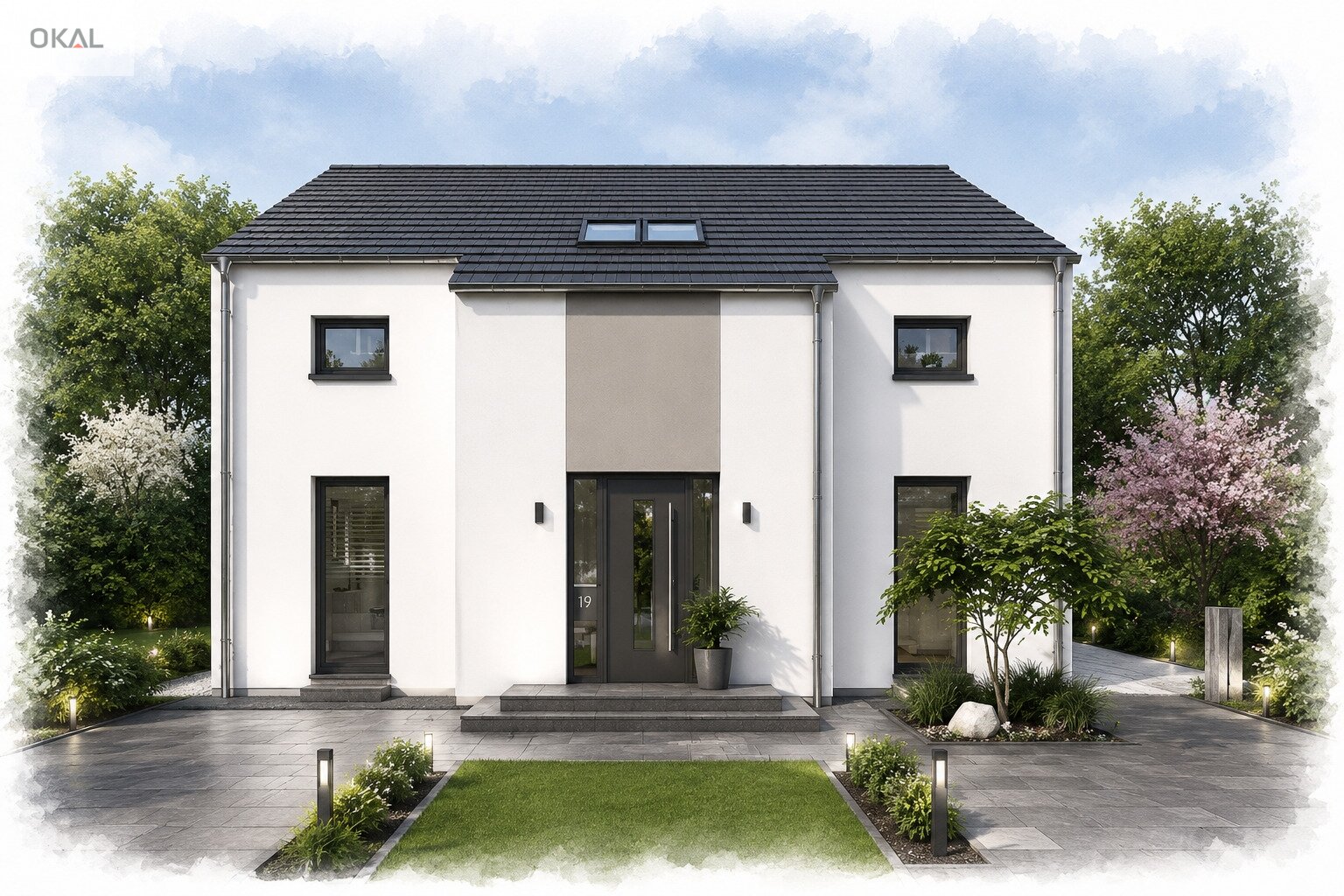 EIN HAUS IN VOLLENDETER PERFEKTION