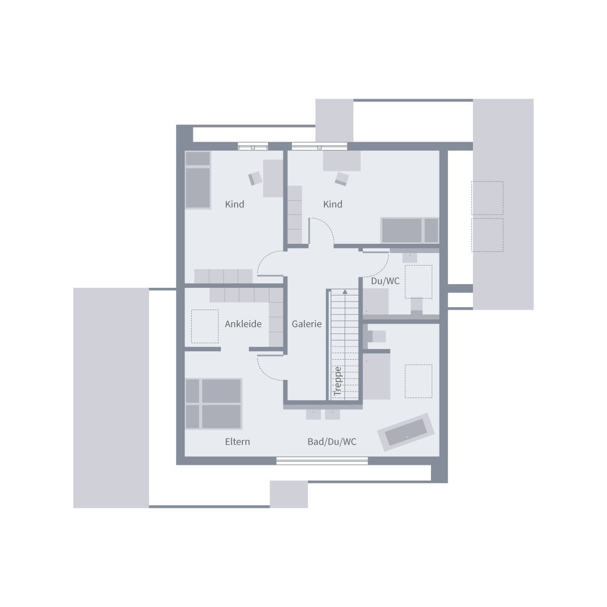 MODERNES WOHNEN MIT STIL UND KOMFORT