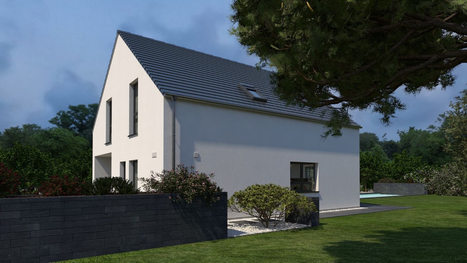 EIN HAUS, DAS MIT FUNKTIONALITÄT ÜBERZEUGT