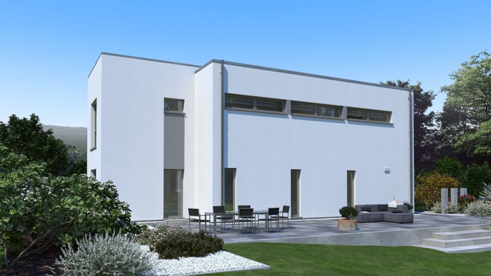 BAUHAUS-STIL MIT VERSATZ
