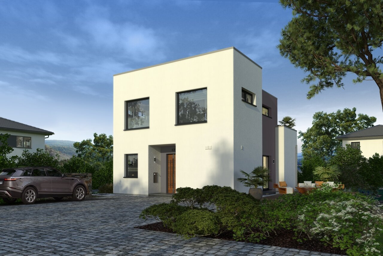 EINFAMILIENHAUS MIT BESONDERER ARCHITEKTUR