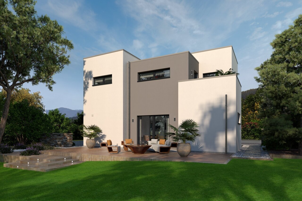 EIN­FA­MI­LI­EN­HAUS MIT BESONDERER ARCHITEKTUR