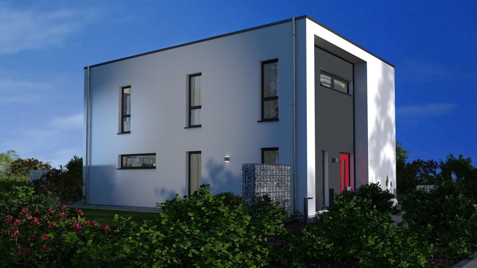 BAUHAUS-ARCHITEKTUR IN OKAL-DESIGN
