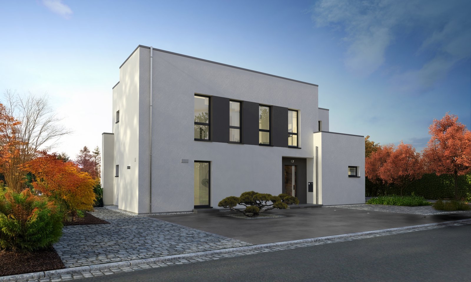 EIN BAUHAUS MIT VIELEN WOHNLICHEN PLUSPUNKTEN