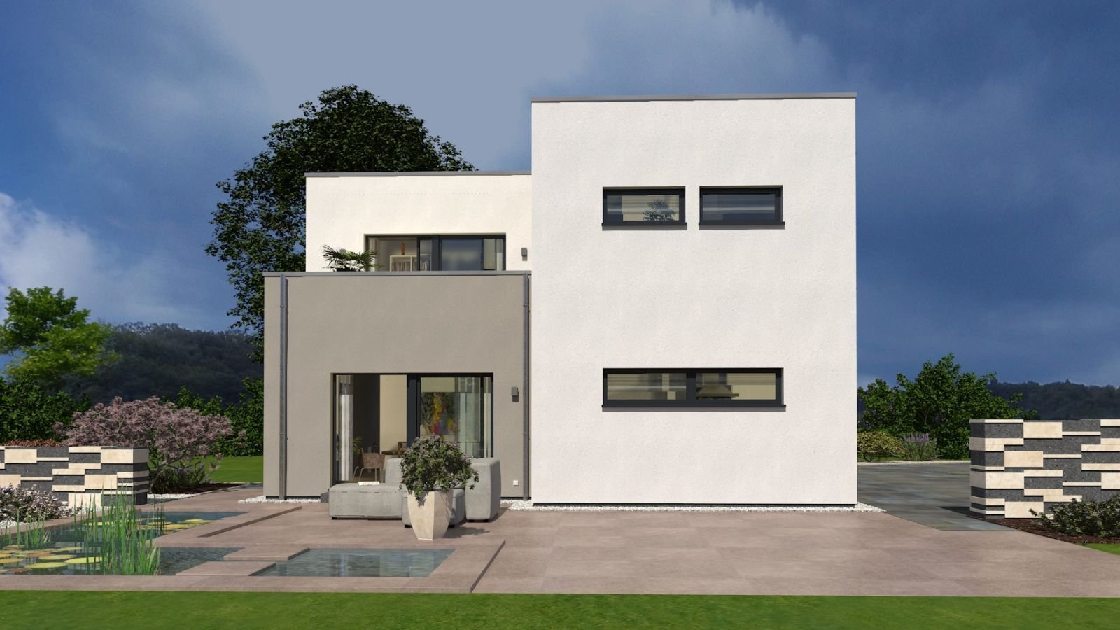 EIN STATTLICHES BAUHAUS MIT PERSPEKTIVE