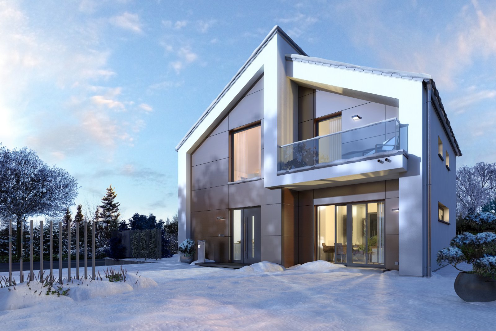 LUXURIÖSES HAUS MIT VIEL LICHT