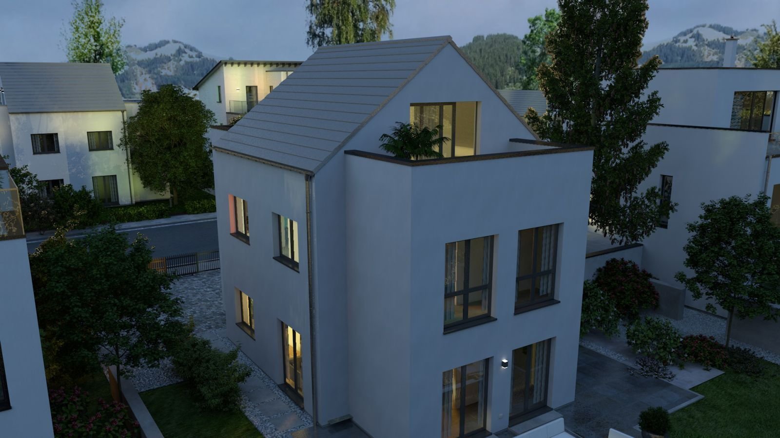 IN DIESEM HAUS WIRD GEMÜTLICHKEIT MIT LUXUS GEPAART