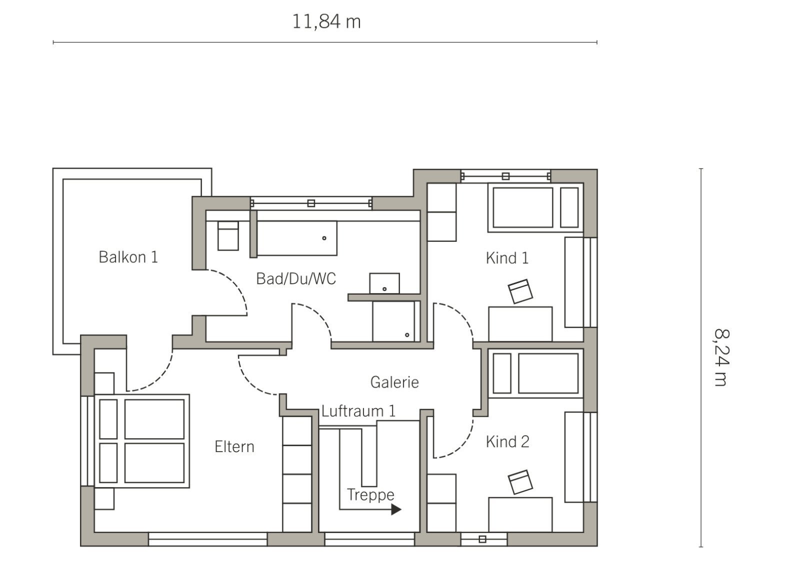 EINFAMILIENHAUS MIT BESONDERER ARCHITEKTUR